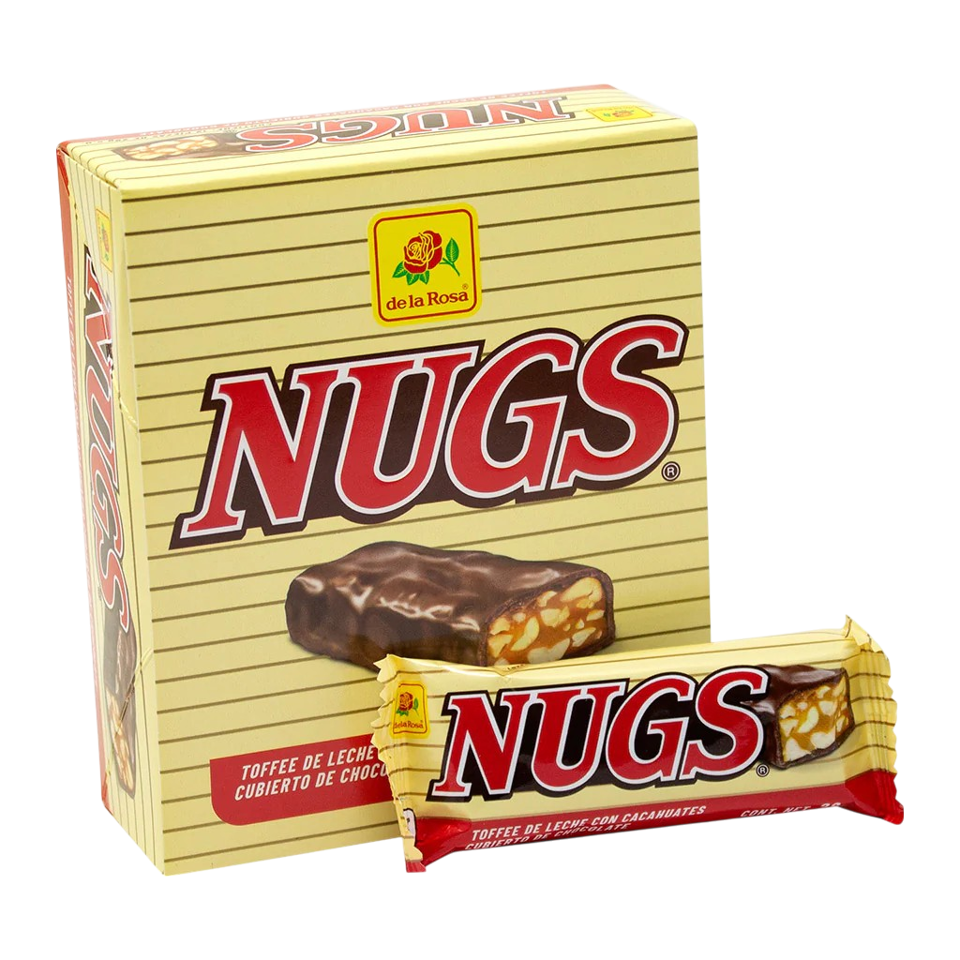 DLR Nugs Chocolate 12ct