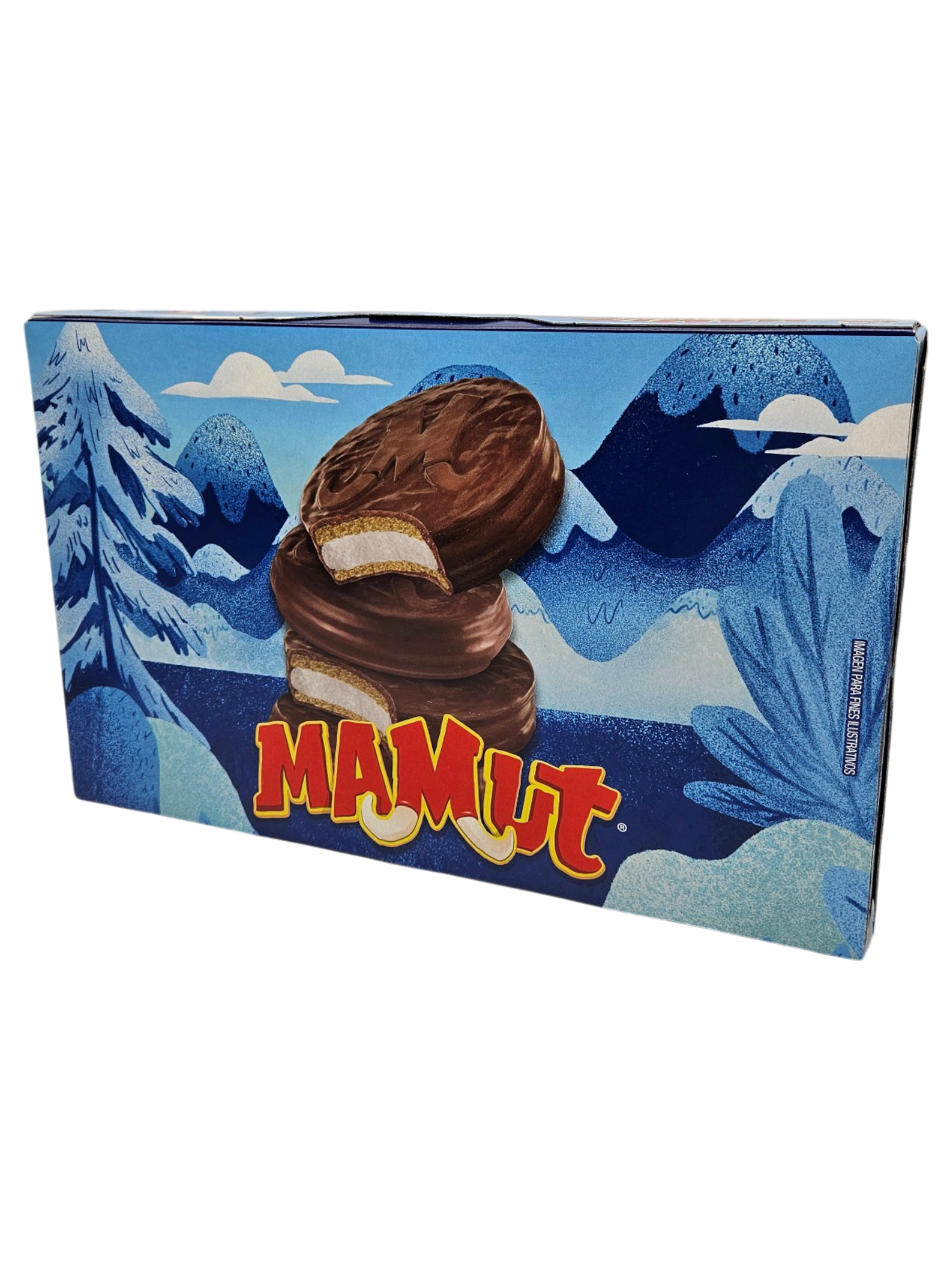 Gamesa Galleta Mamut 8ct