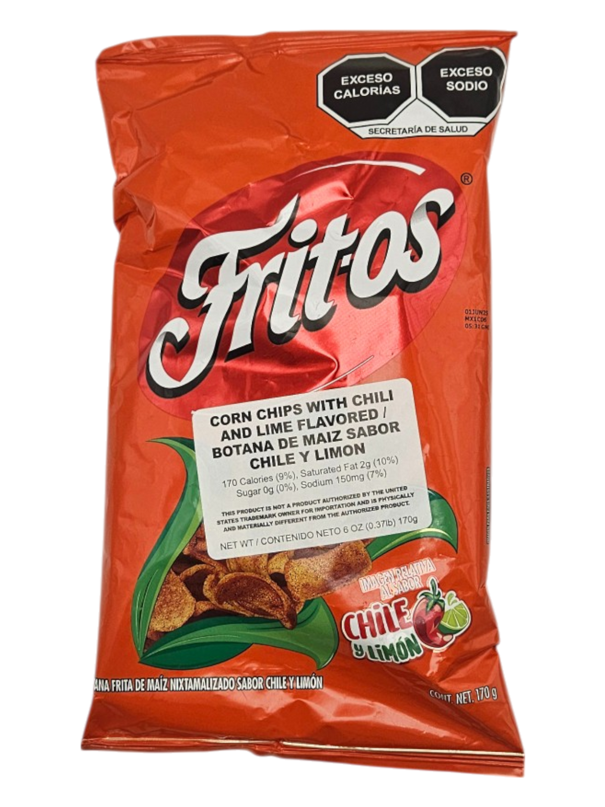 FRITOS CHILE 170gr