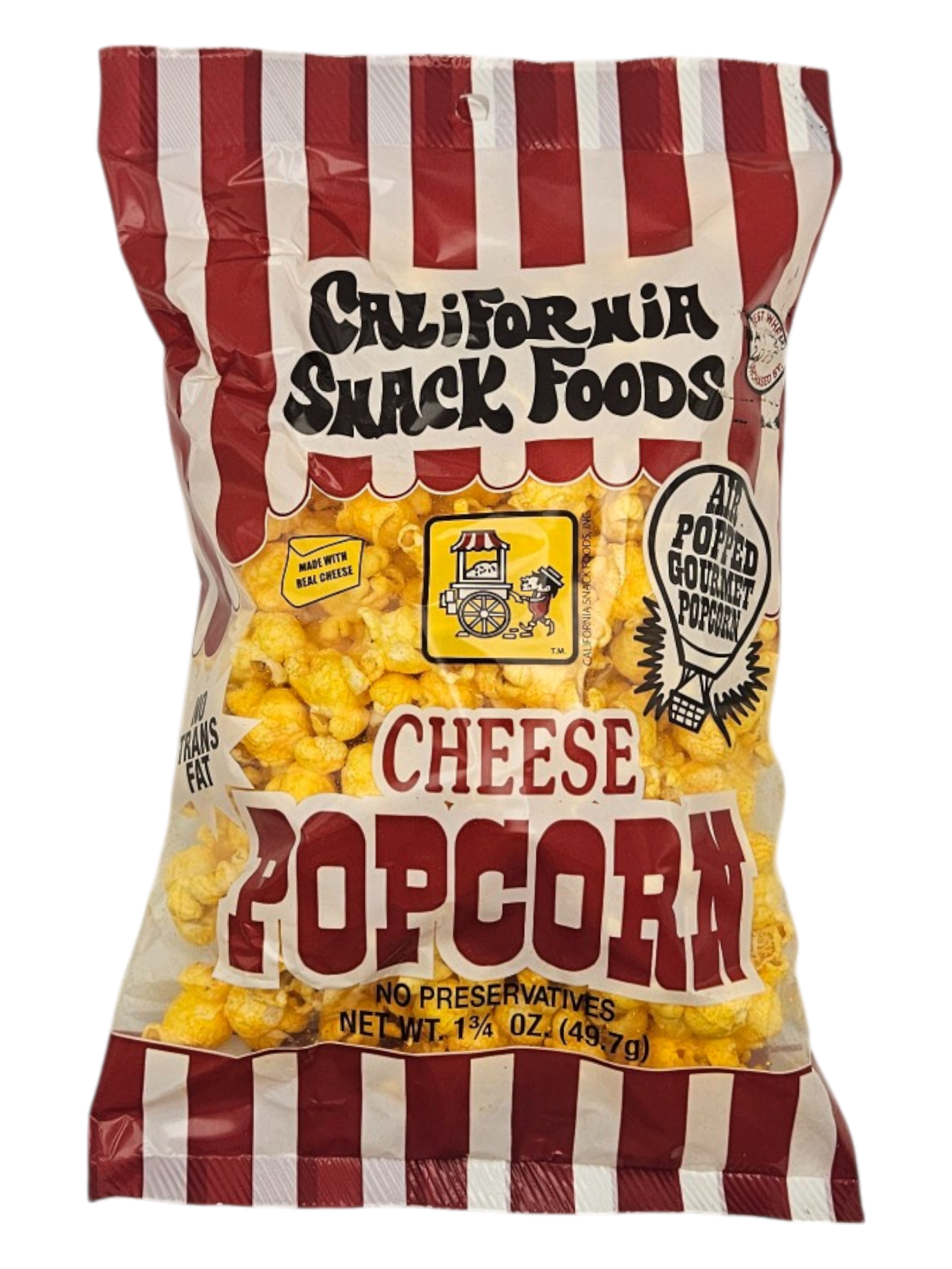 POPCORN CHEESE 1 3/4oz