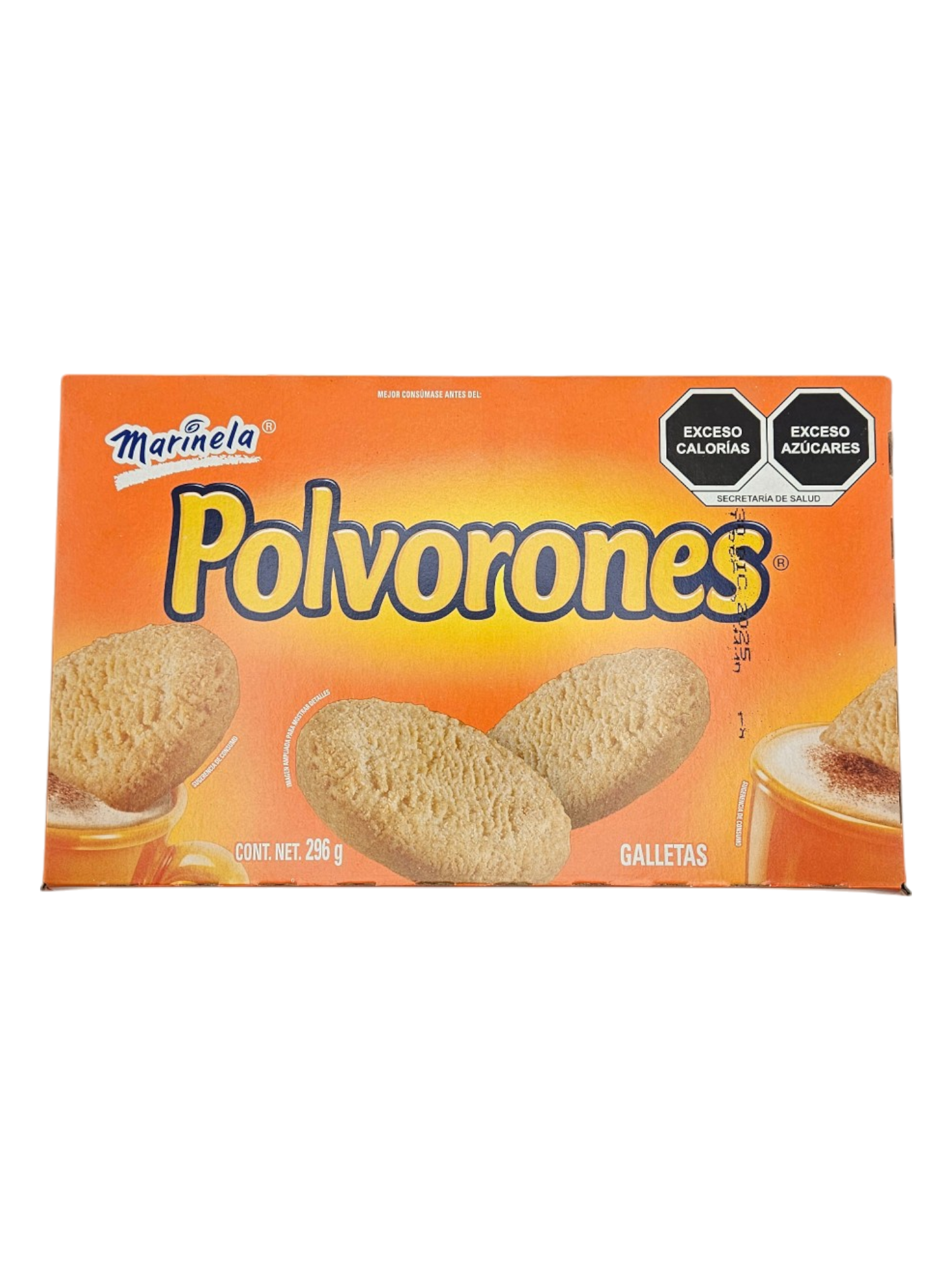 Marinela Polvorones 296g