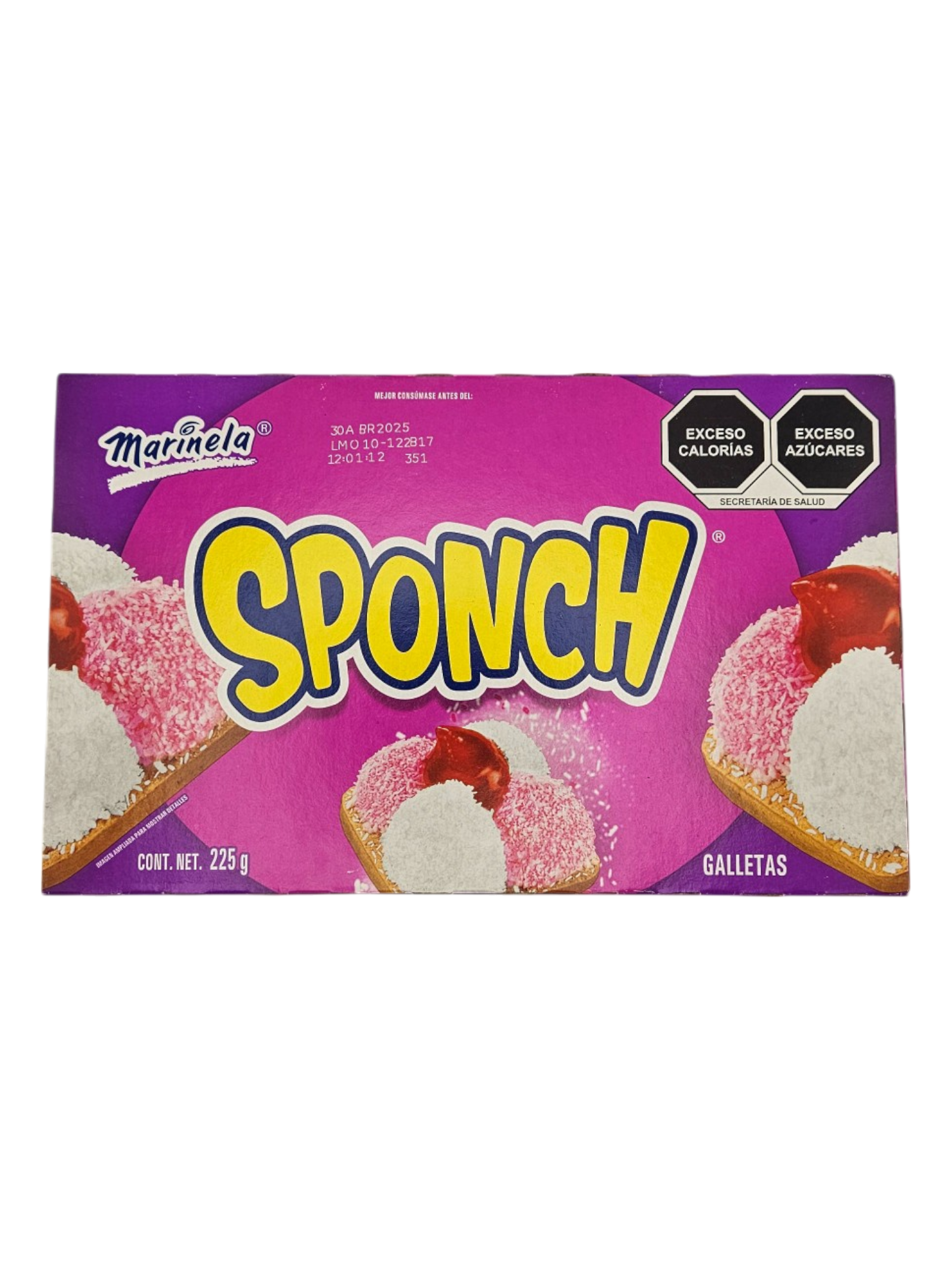 Marinela Sponch 225g