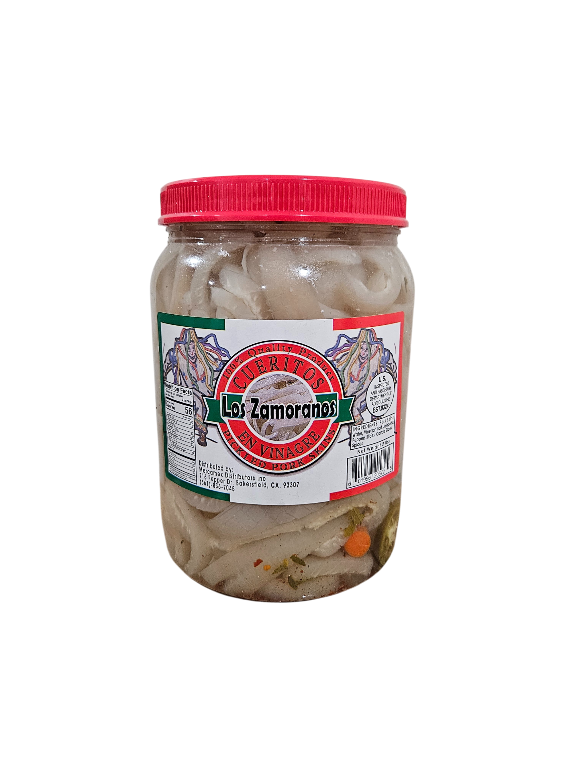 Los Zamoranos Cueritos 2lb