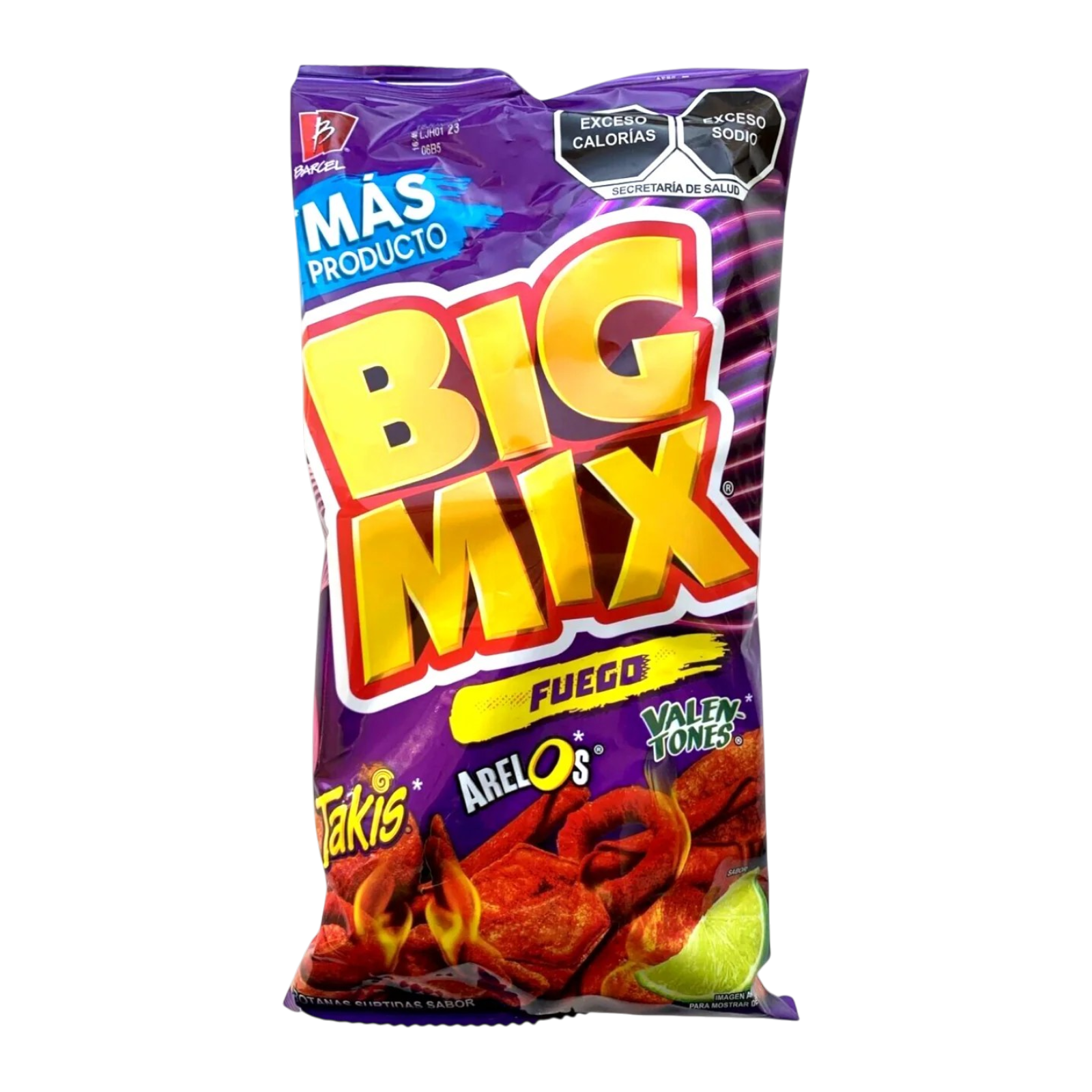 Barcel Big Mix Fuego 185gr
