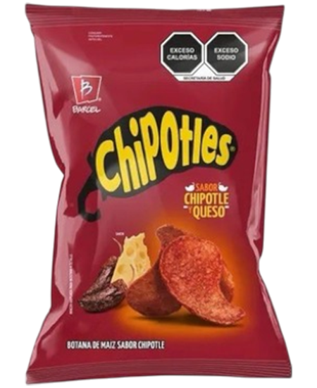 BARCEL CHIPOTLE 65gr