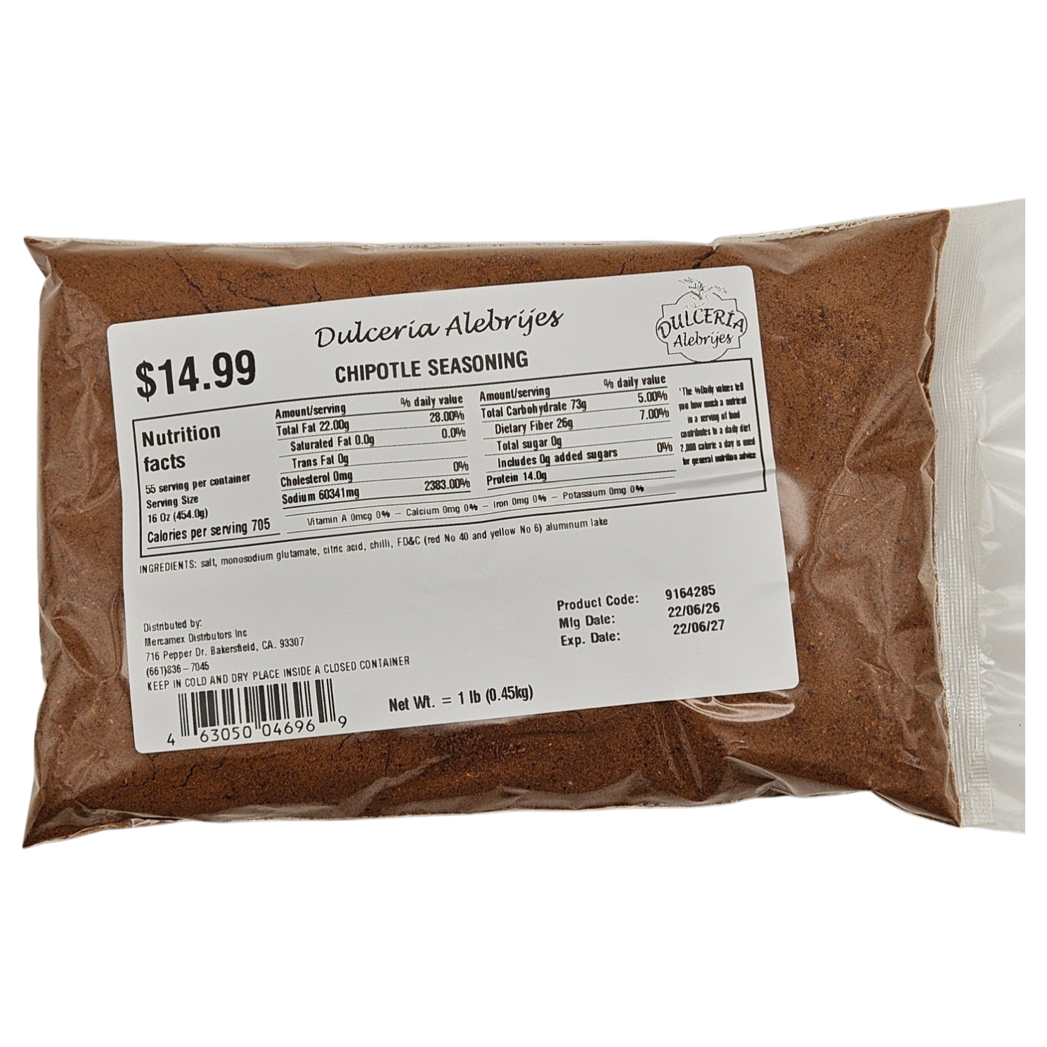 Chipotle Seasoning 1lb