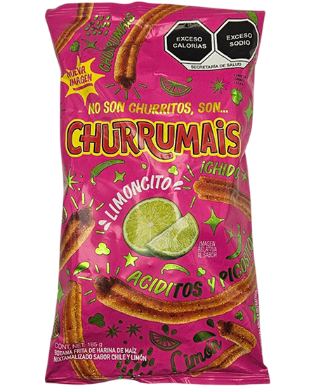 CHURRUMAIS LIMONCITO 185g