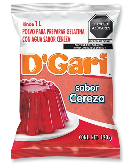 D gari Cereza 120g