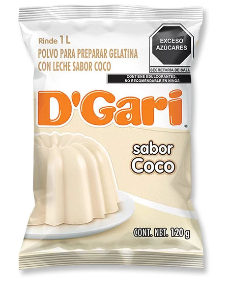 D gari Coco 120g