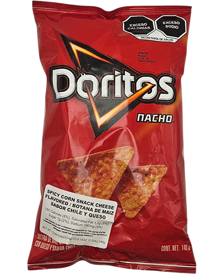 DORITOS NACHO 146g