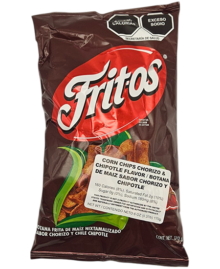 FRITOS CHORIZO 170g