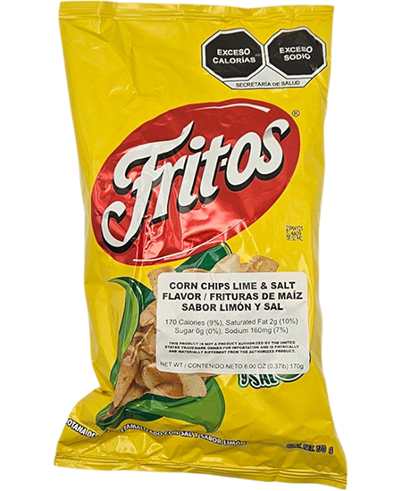 FRITOS LIMON 170gr