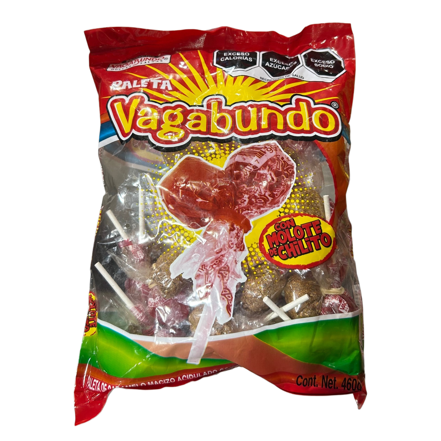 Vagabundo Paleta 420g
