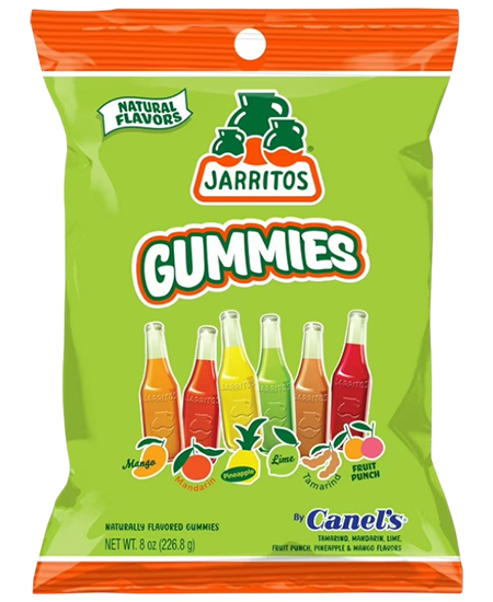 Jarritos Gummies 8oz