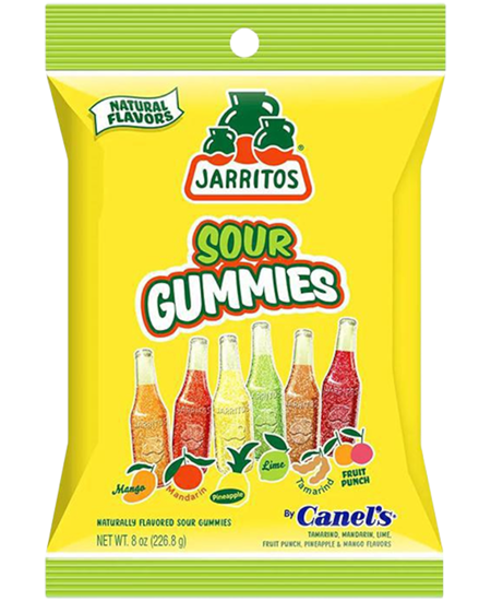 Jarritos Gummies Sour 8oz