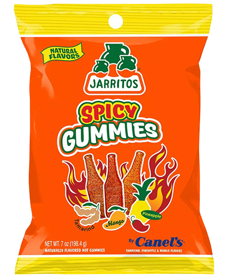 Jarritos Spicy Gummies 7oz