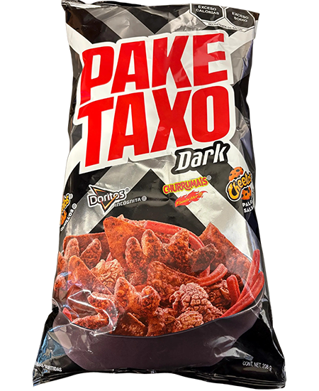 PAKETAXO DARK 208g