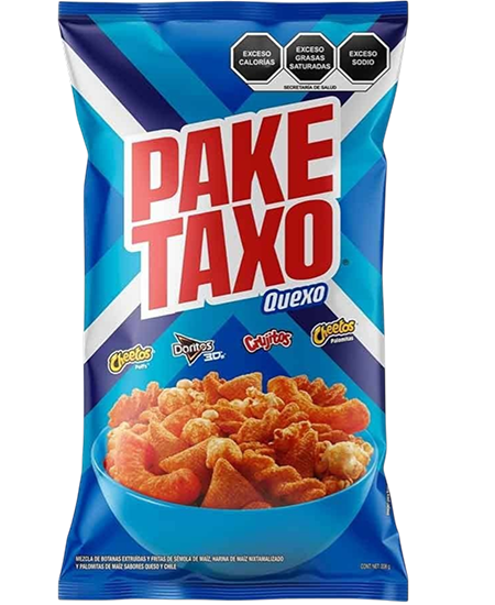 PAKETAXO QUEXO 208g