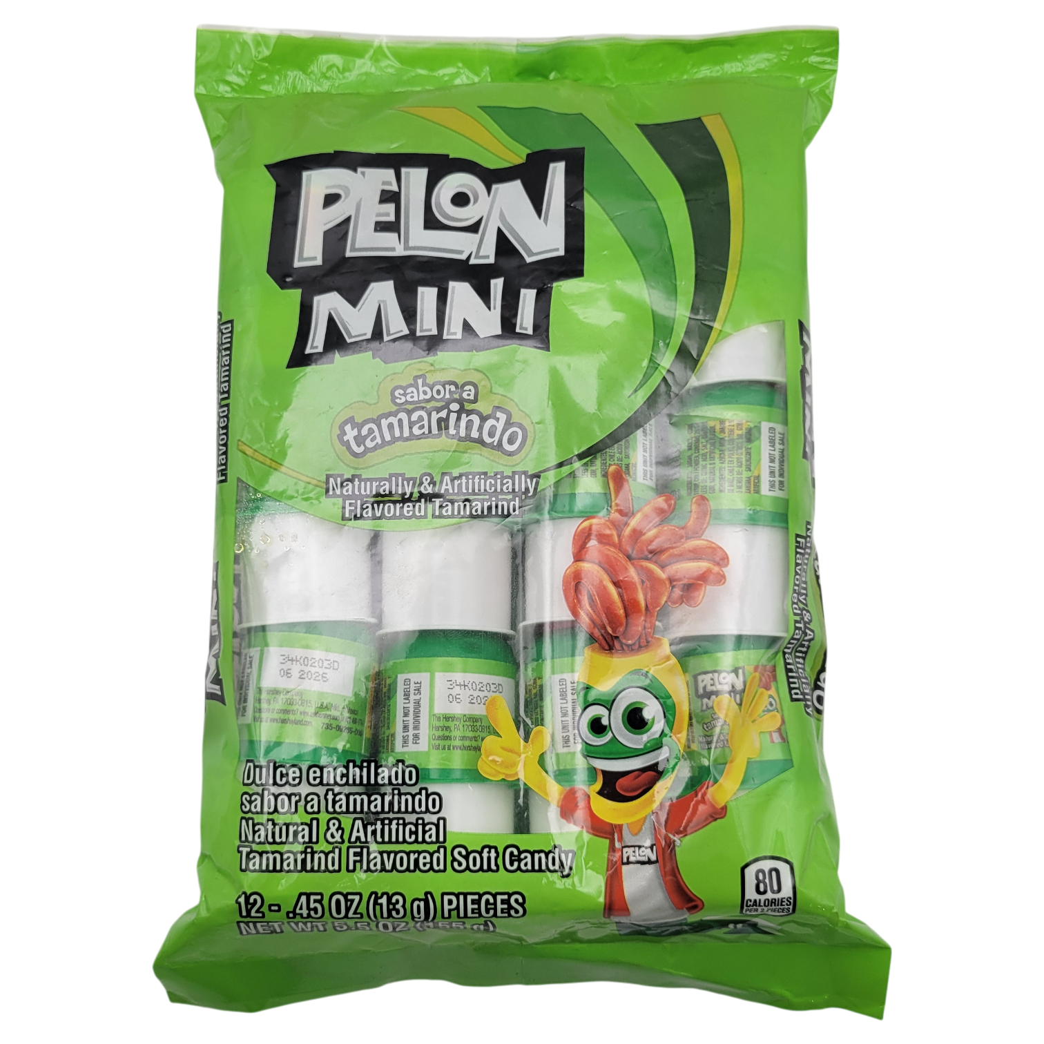 Pelon Mini Tamarindo .45oz 12ct