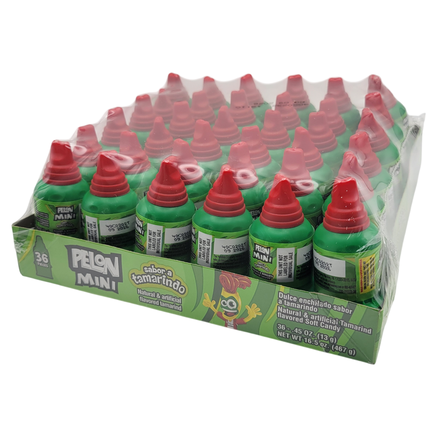 Pelon Mini Tamarindo .45oz 36ct