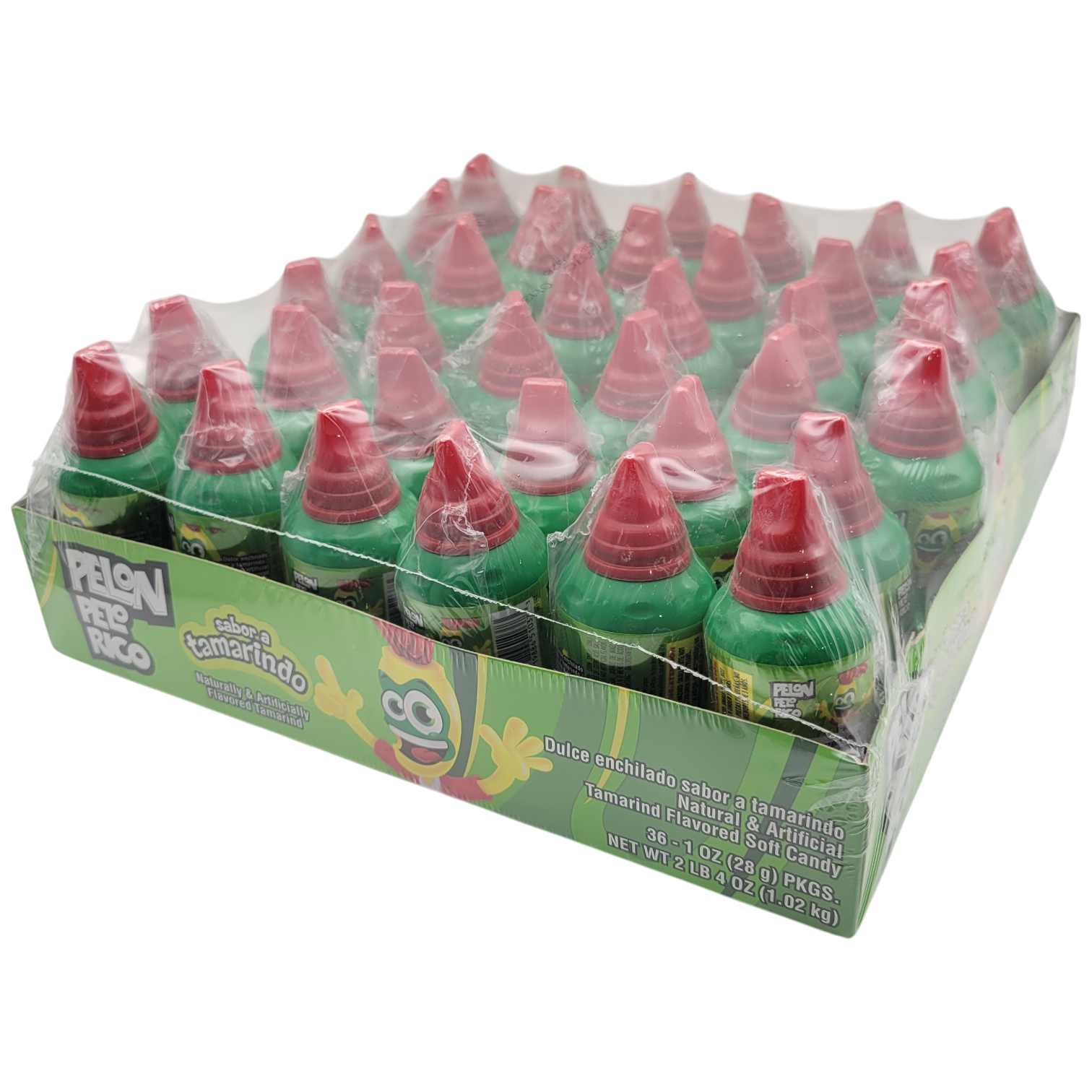 Pelon Pelo Rico Tamarindo 1oz 36ct