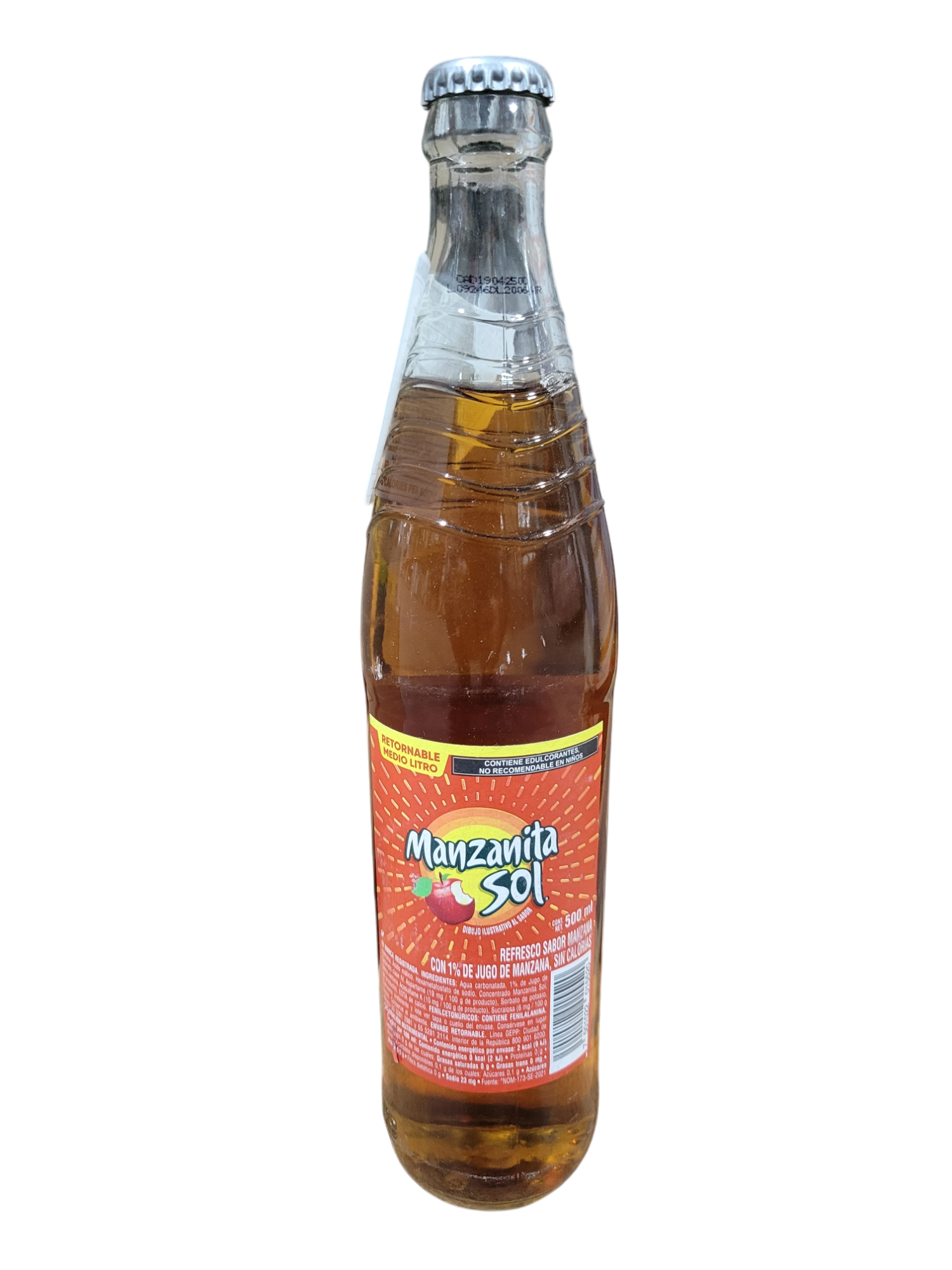 MANZANITA SOL 500ml