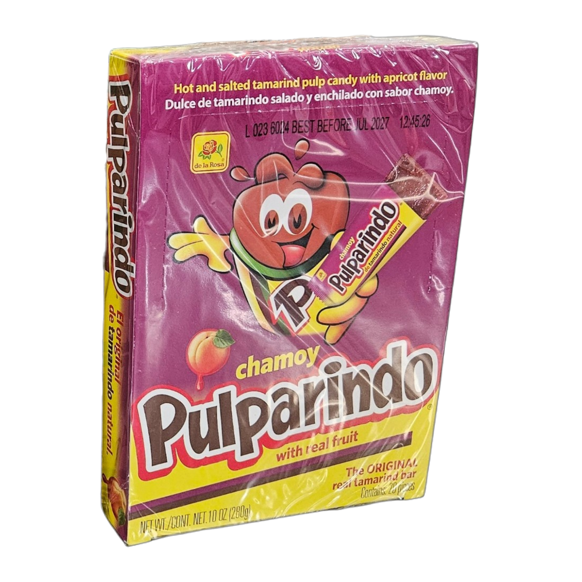 pulparindo Chamoy 20ct