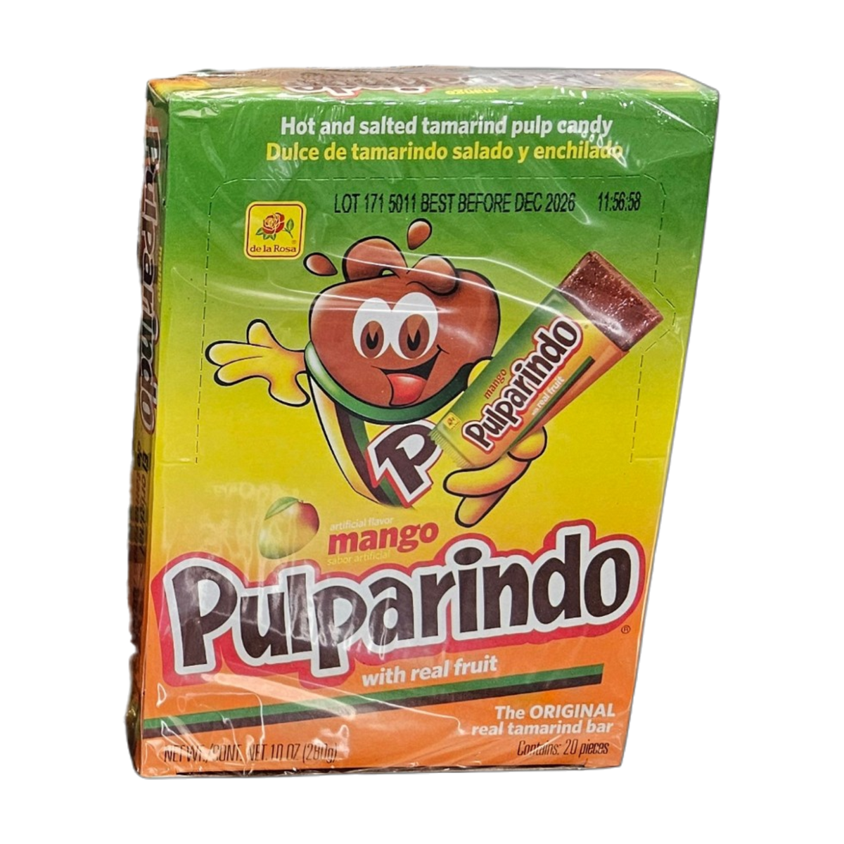 Pulparindo Mango 20ct