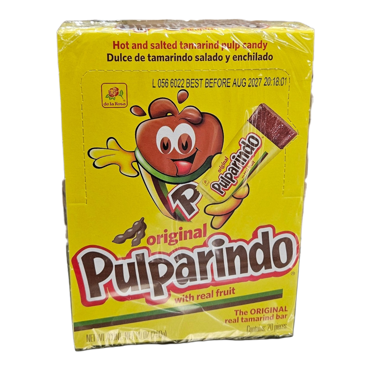 Pulparindo Tamarindo 20ct