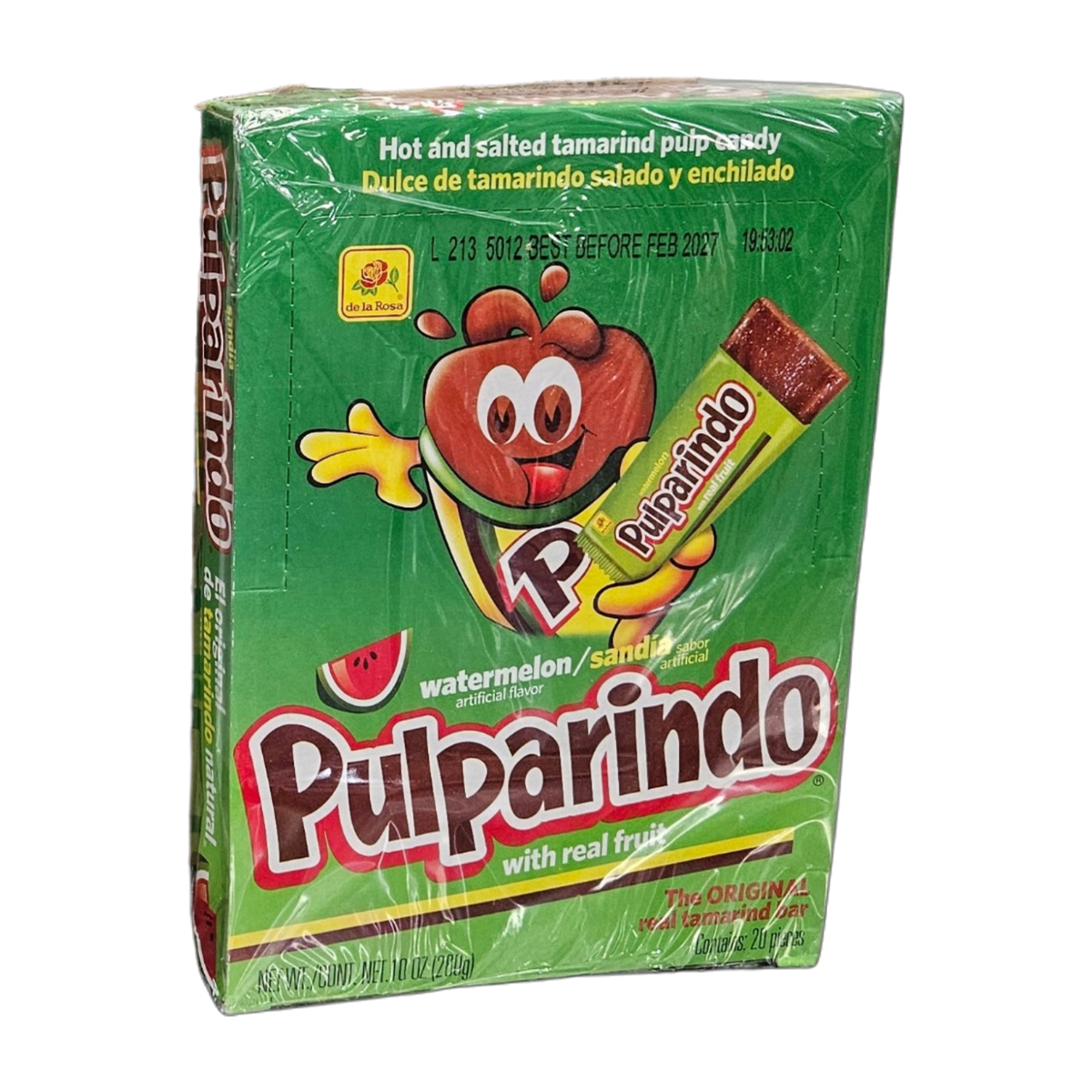 Pulparindo Sandia 20ct