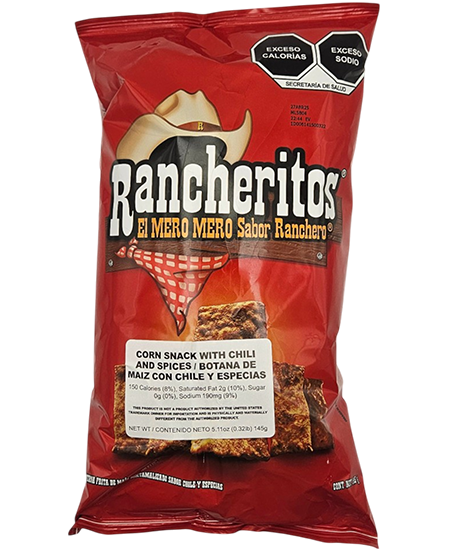 RANCHERITOS 145g