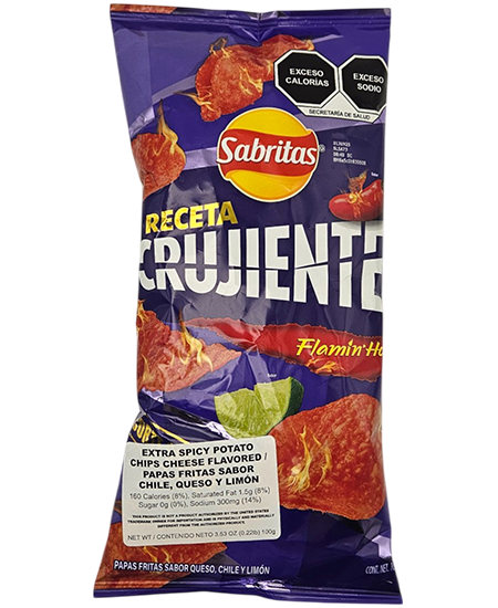 RECETA CRUJIENTE 100g