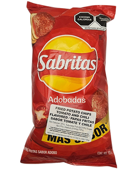 SABRITAS ADOBADAS 105G