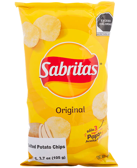 Sabritas Sal Original 105g