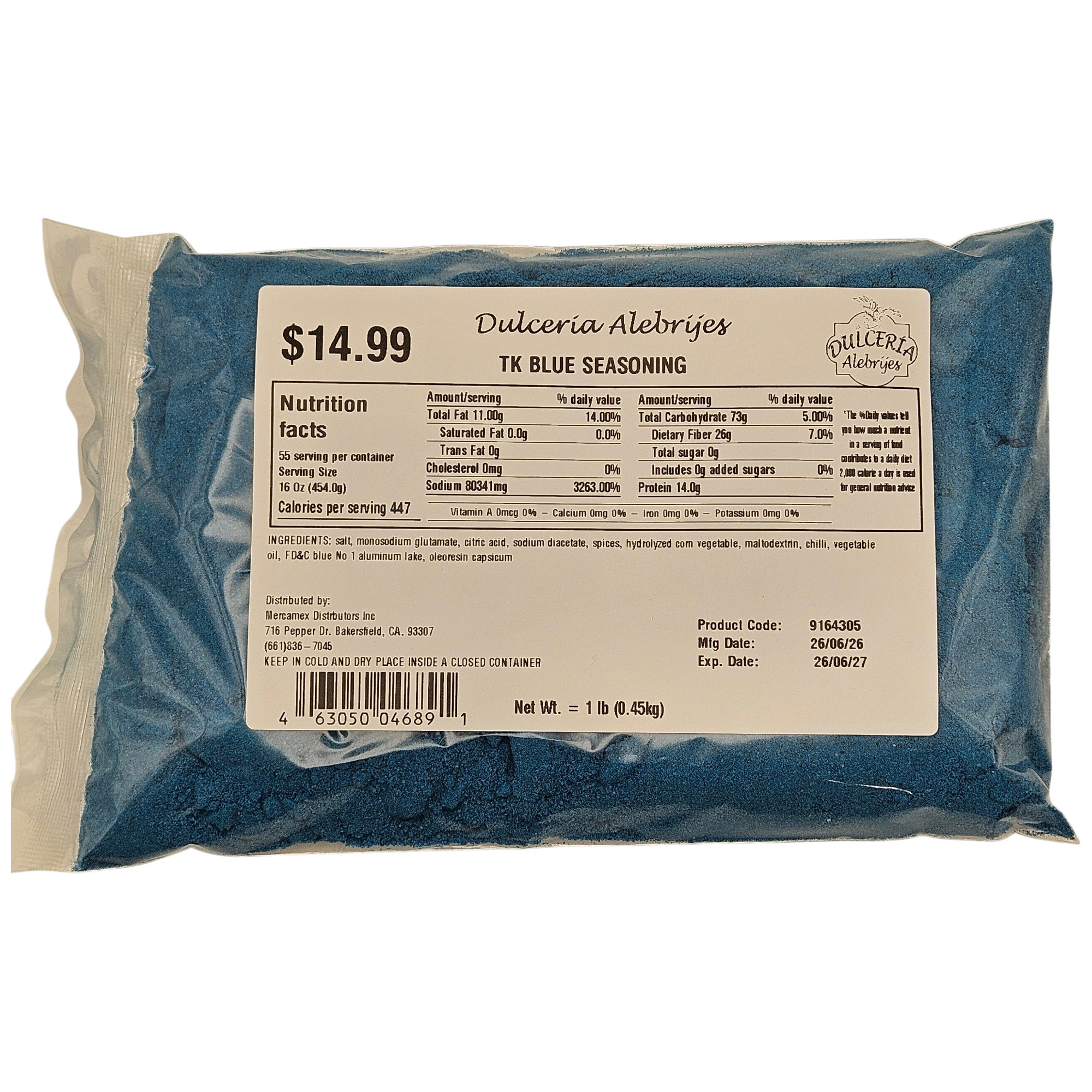 TK Blue Seasoning 1lb