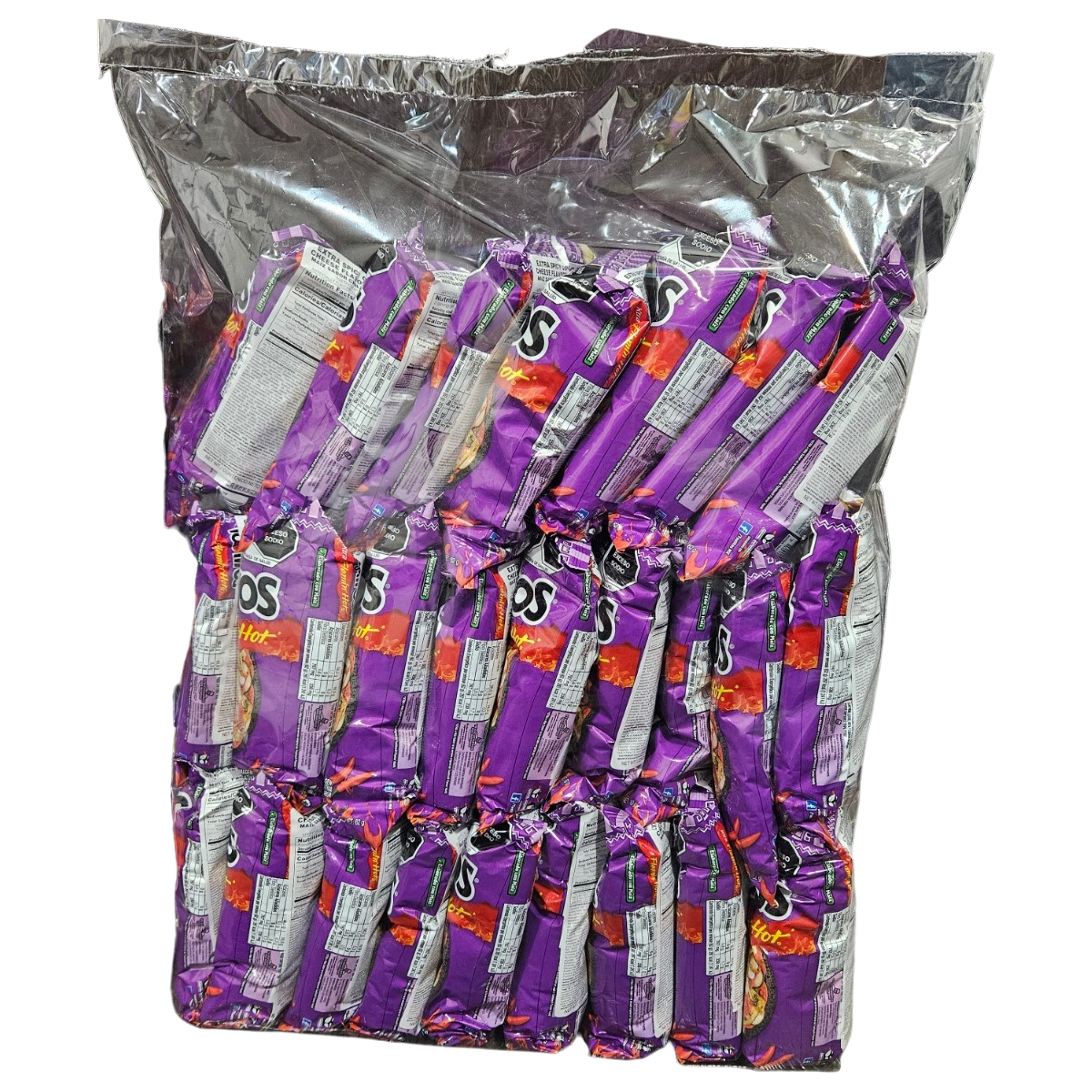 Tostipack Flamin 25ct