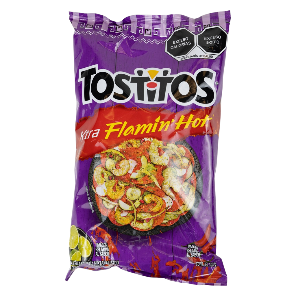 Tostipack Flamin 25ct