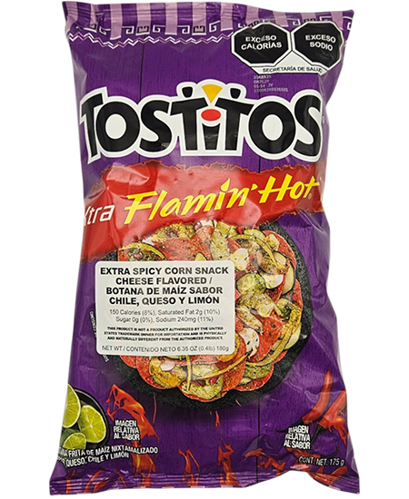 TOSTITOS FLAMIN 175g