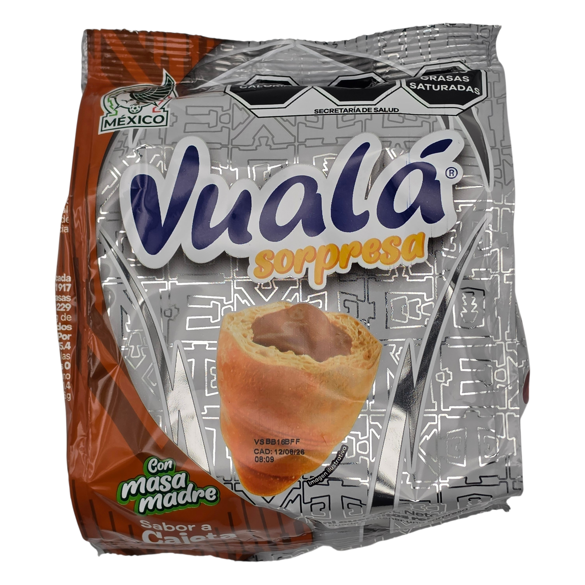 Vuala Sorpresa Cajeta 60gr