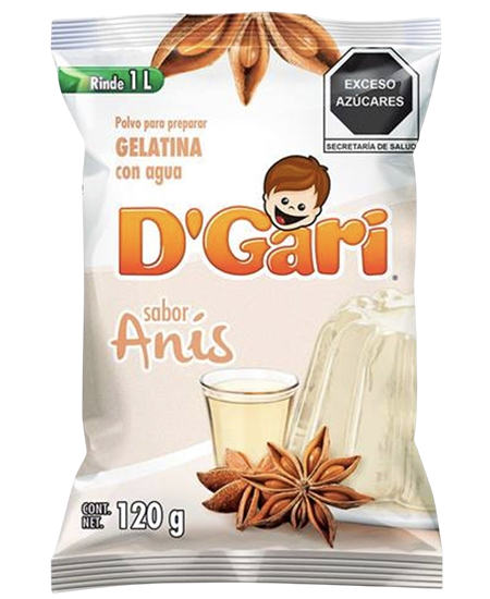 D gari Aniz 120g