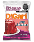 D gari Arándano 120g
