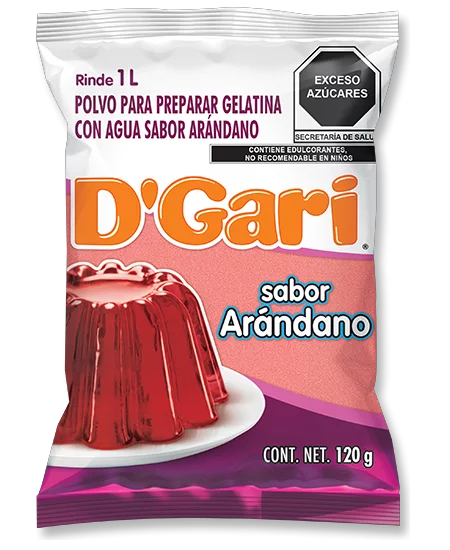 D gari Arándano 120g