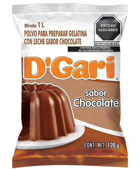 D gari Chocolate 120g