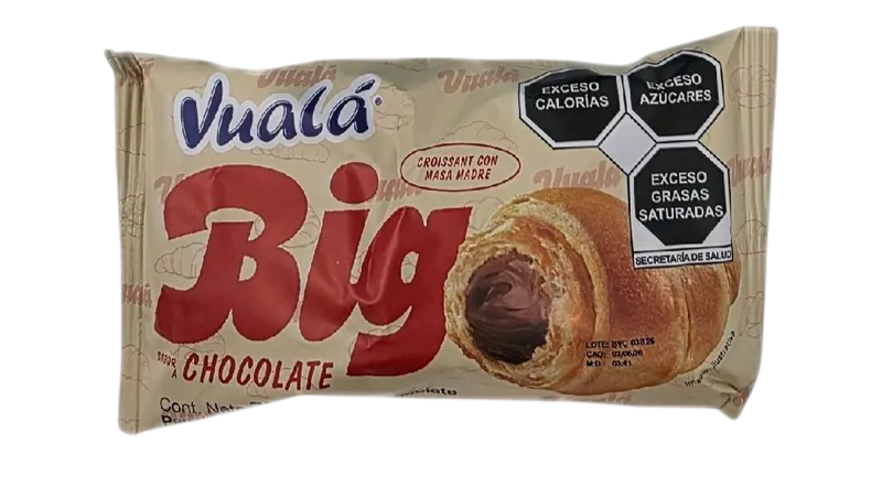 Vuala Big Chocolate 75gr