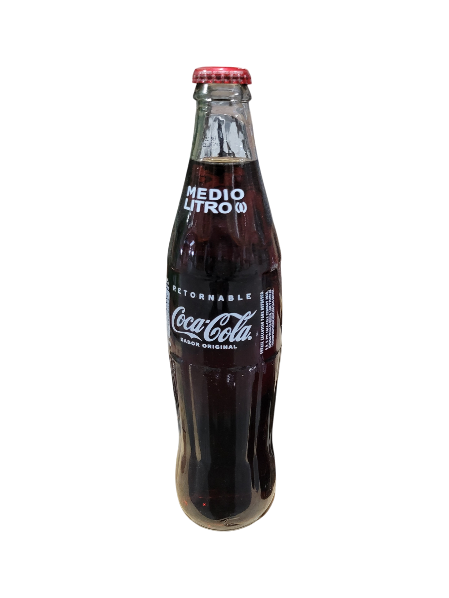 Coca Cola Ficha 500ml