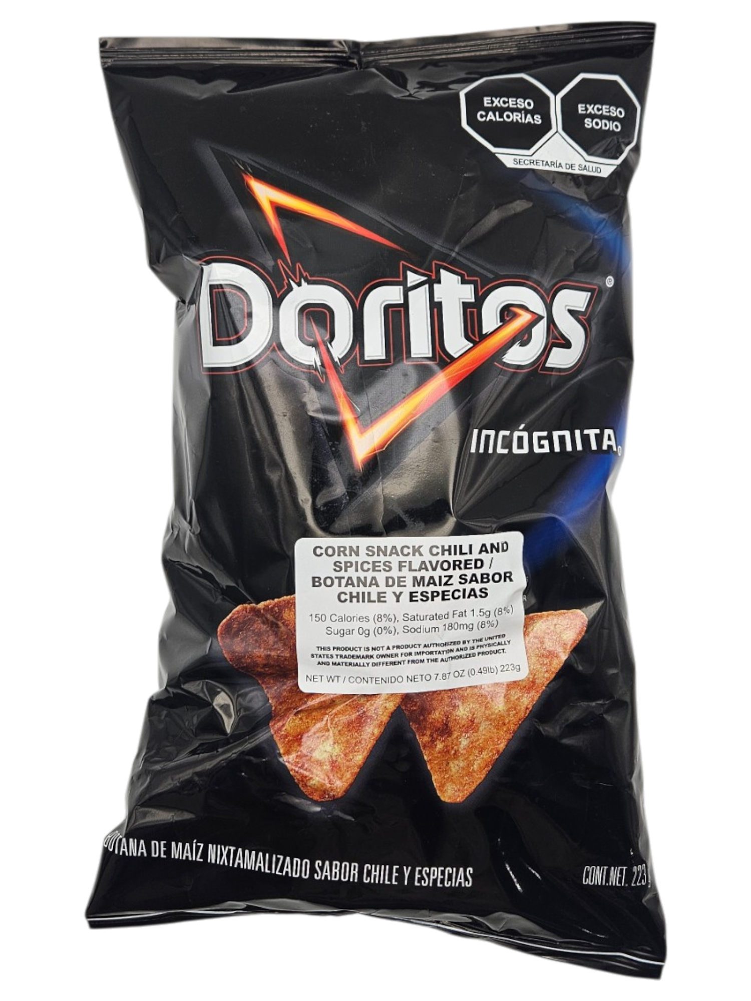 DORITOS INCOGNITA 223g