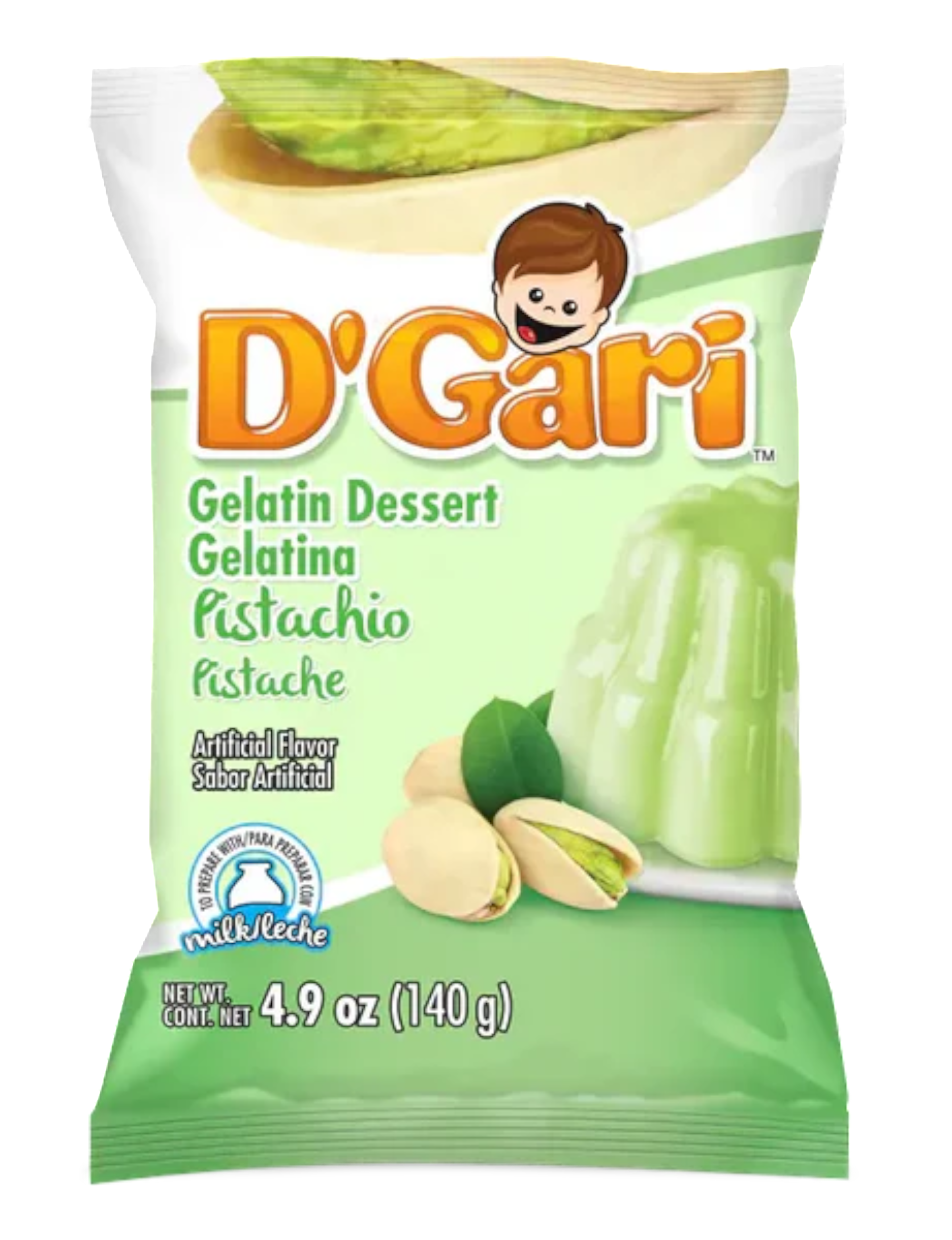 D gari Pistache 120g