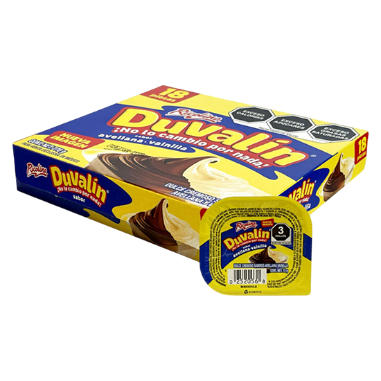 DUVALIN Avellana/Vainilla 18ct