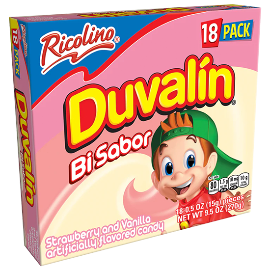 DUVALIN Fresa/Vainilla 18ct