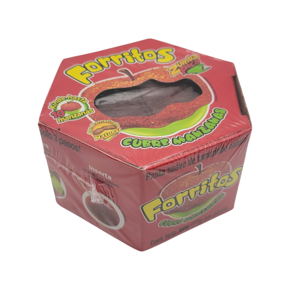 Zumba Cubre manzana Tamarindo 5ct
